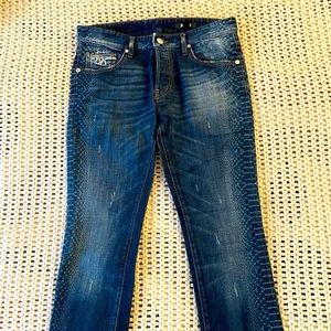 Just Cavalli slim fit jeans. Size 28
